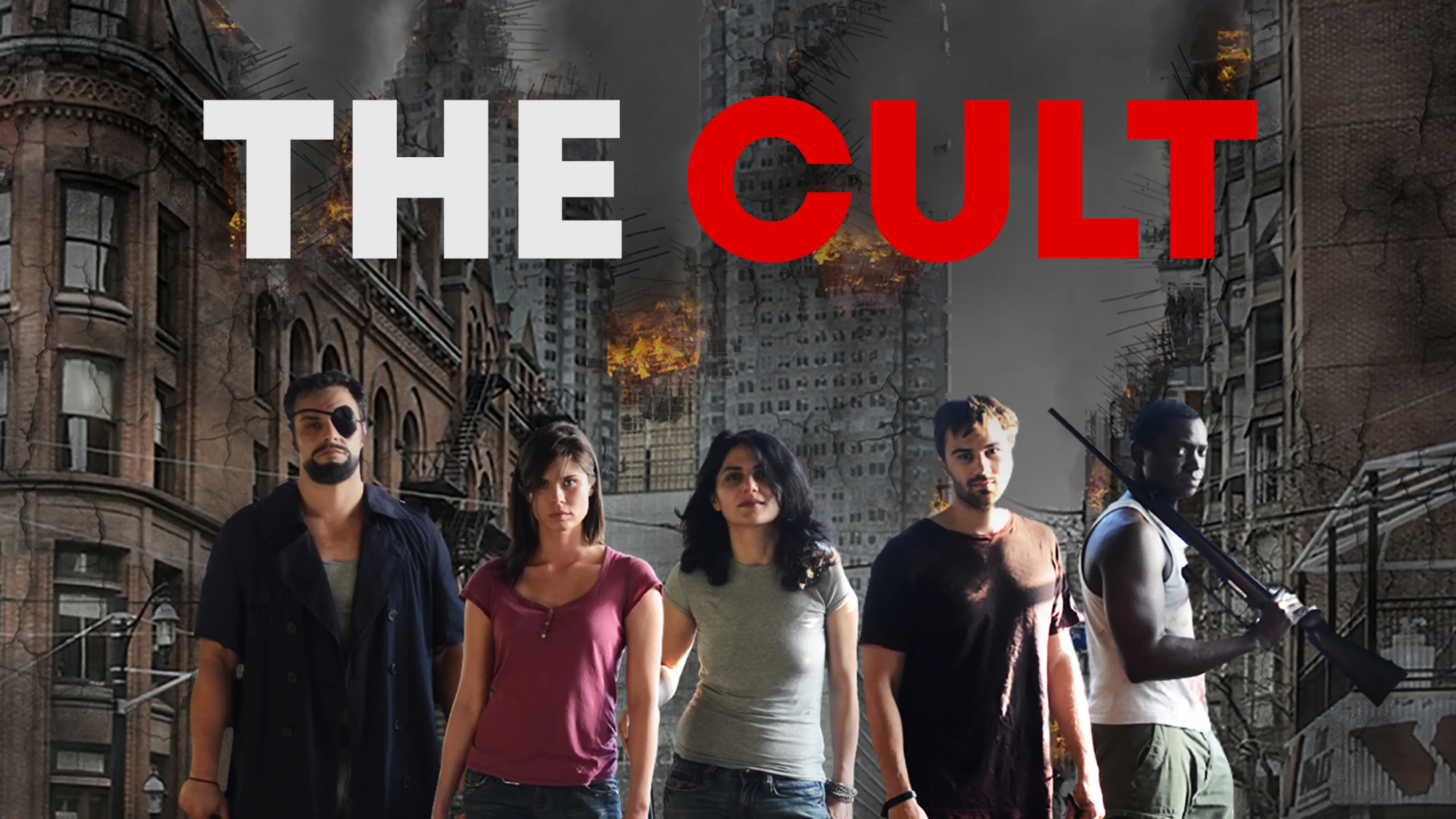 The Cult poster